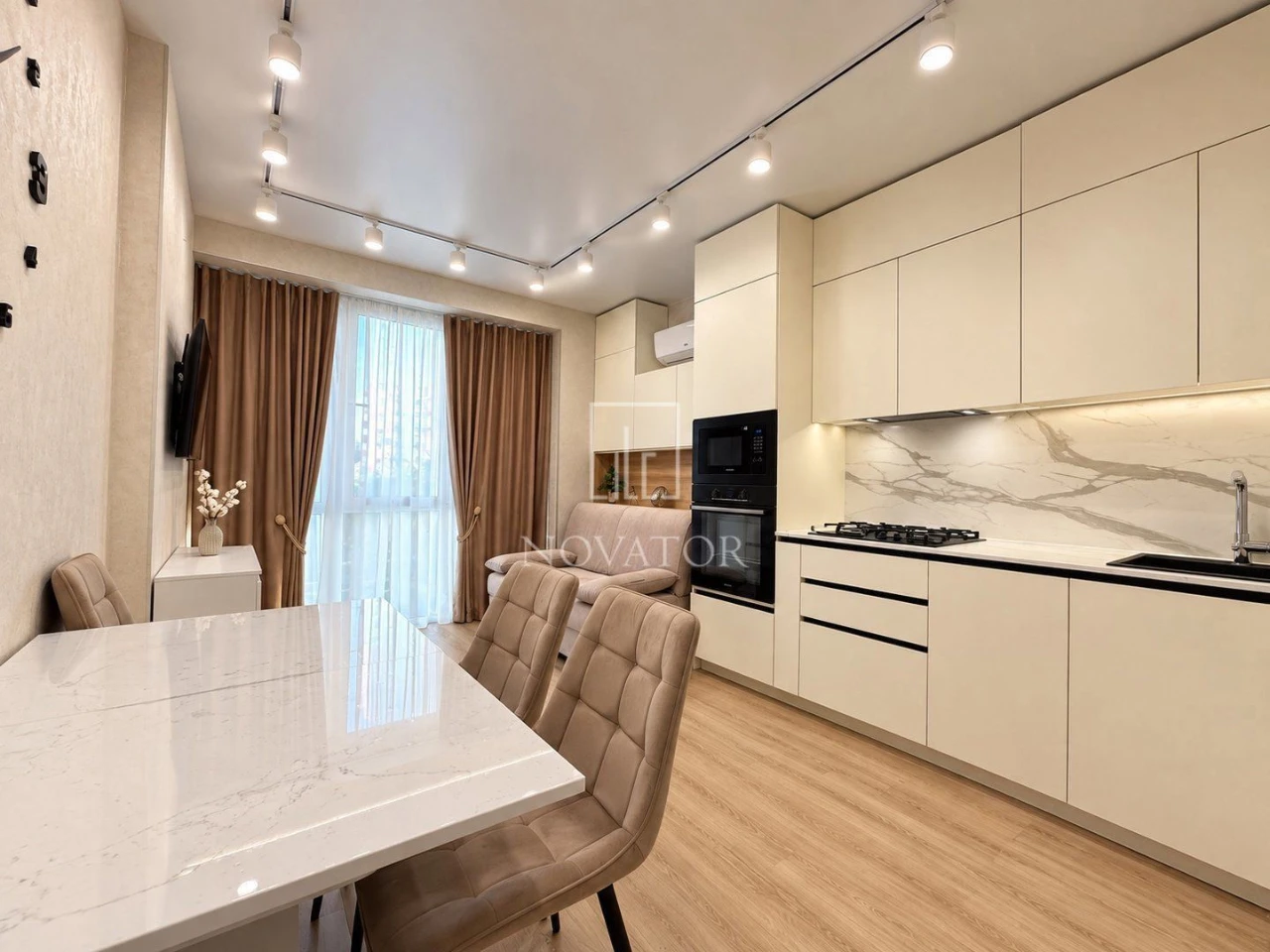 Без комісії! Стильна євро 2к з сучасним ремонтом! Ірпінь! Мі