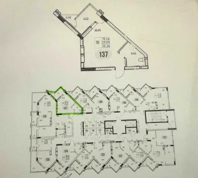 Квартира в ЖК «Рівер Порт» в Ірпені, 37000 $