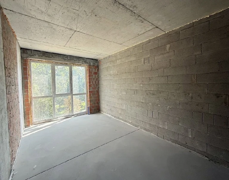 No commission! Two-bedroom apartment with a view of Park Pravika in