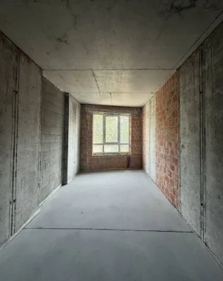 No commission! Two-bedroom apartment with a view of Park Pravika in