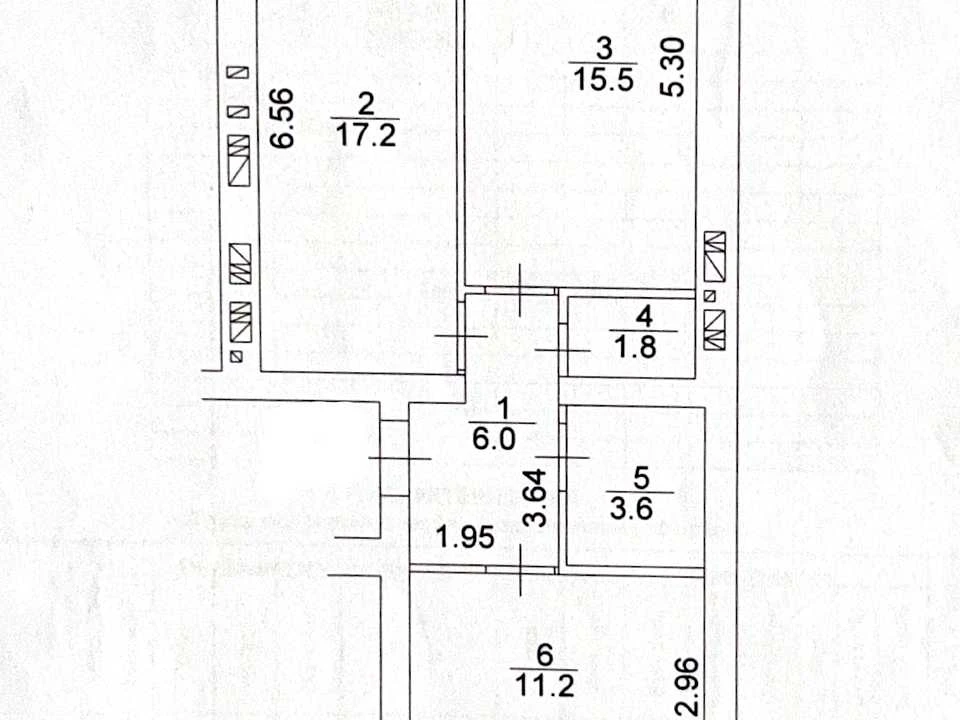 Apartment. Irpin, Soborna Street