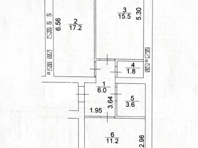 Apartment. Irpin, Soborna Street
