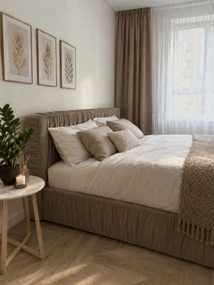 Fully furnished 1-bedroom apartment! Synergy City!