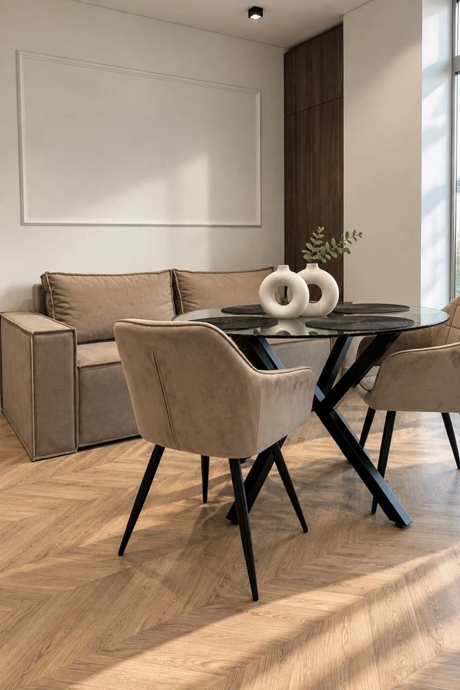 Fully furnished 1-bedroom apartment! Synergy City!