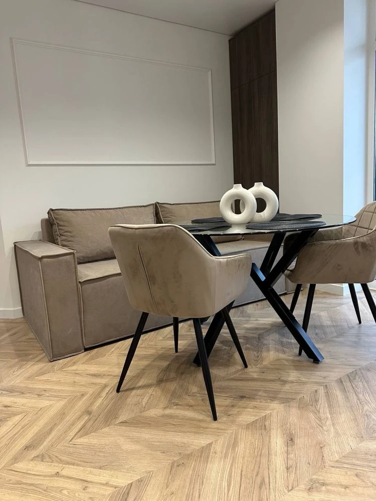 Fully furnished 1-bedroom apartment! Synergy City!
