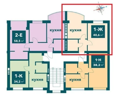 1к квартира в Ірпені - велика однушка, газовий котел, поруч