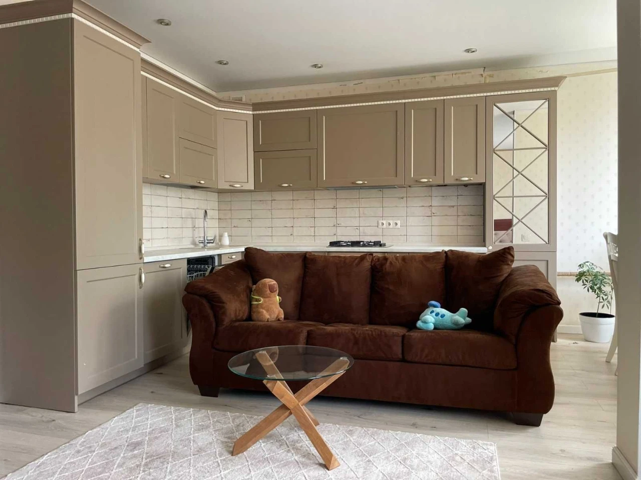 Sale of a spacious apartment with renovation and furniture in ЖК Ірпінсь