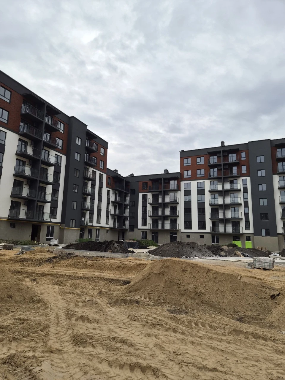 Квартира в новому ЖК, Ірпінь