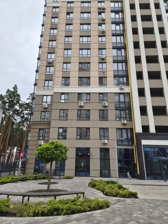 2 room apartment in ЖК Centralnyi-2, Irpin