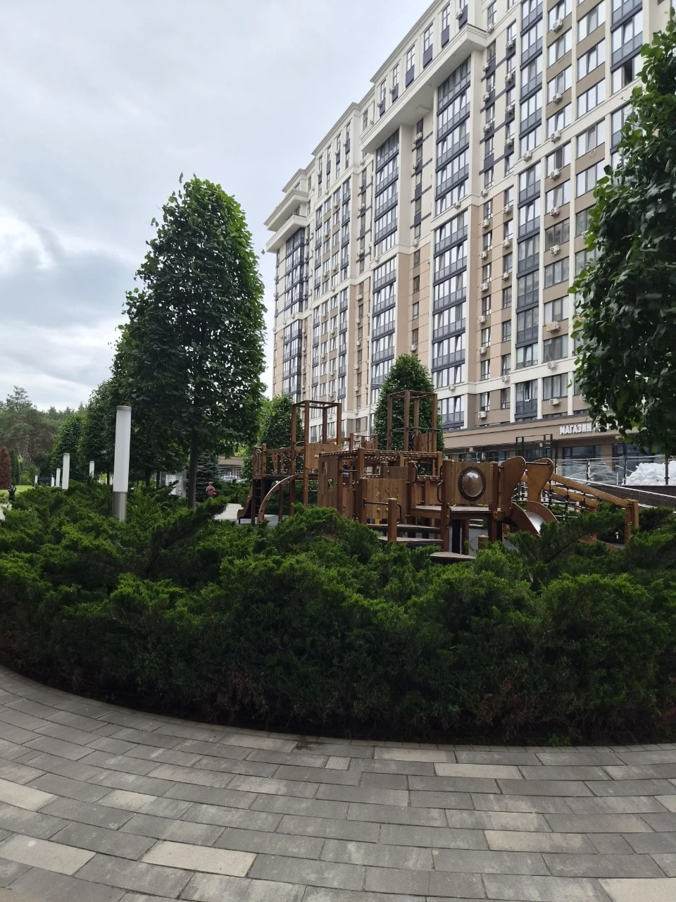 2 room apartment in ЖК Centralnyi-2, Irpin