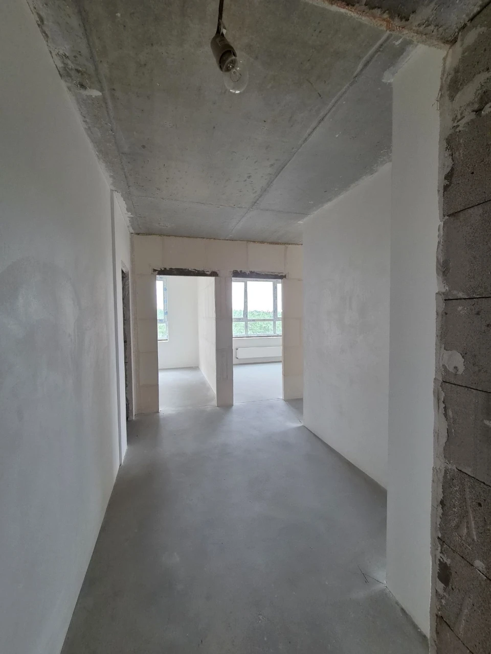 2 room apartment in ЖК Centralnyi-2, Irpin