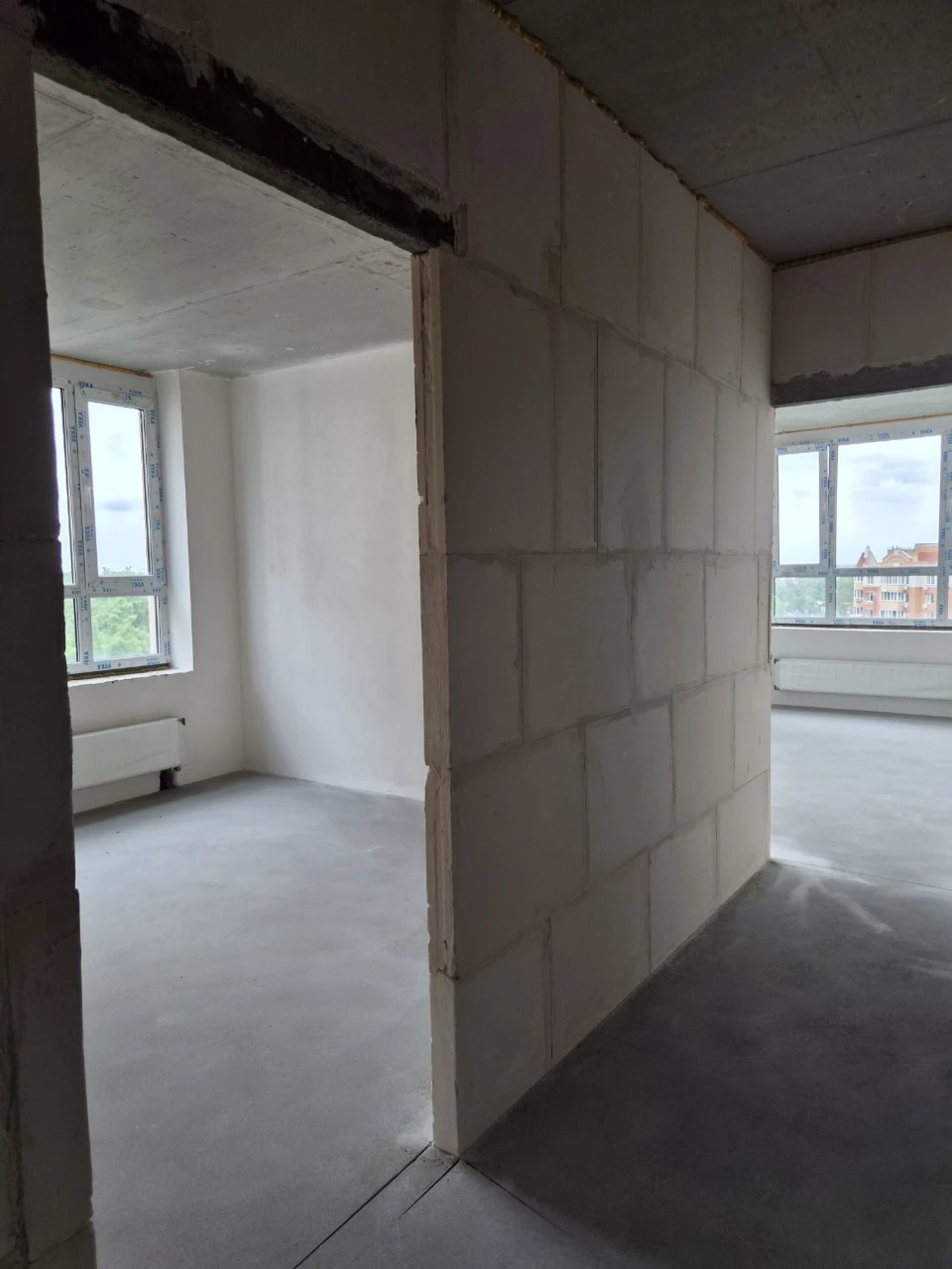 2 room apartment in ЖК Centralnyi-2, Irpin