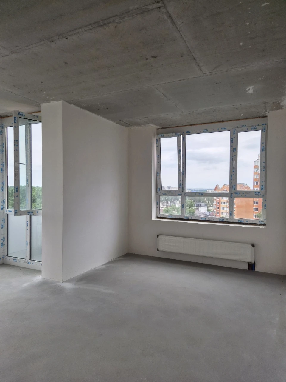 2 room apartment in ЖК Centralnyi-2, Irpin