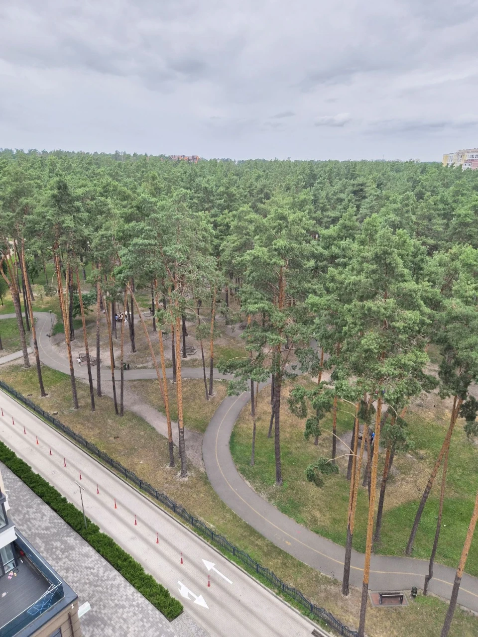 2 room apartment in ЖК Centralnyi-2, Irpin