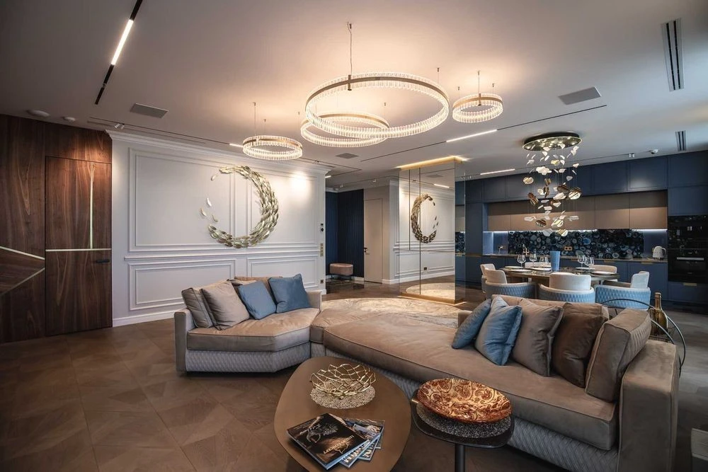 For sale 4-room penthouse 265 m2 in the residential complex Jack House, Lesi Ukrain Blvd.