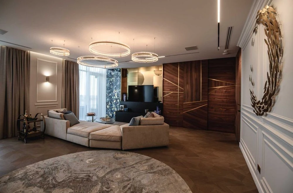 For sale 4-room penthouse 265 m2 in the residential complex Jack House, Lesi Ukrain Blvd.