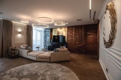 For sale 4-room penthouse 265 m2 in the residential complex Jack House, Lesi Ukrain Blvd.