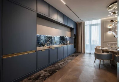 For sale 4-room penthouse 265 m2 in the residential complex Jack House, Lesi Ukrain Blvd.