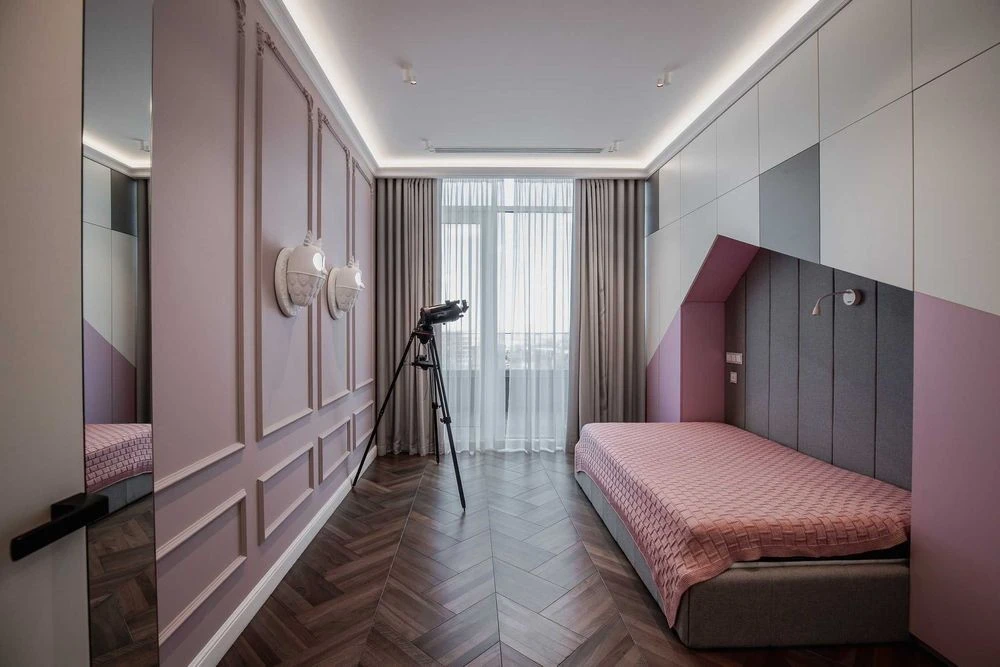 For sale 4-room penthouse 265 m2 in the residential complex Jack House, Lesi Ukrain Blvd.