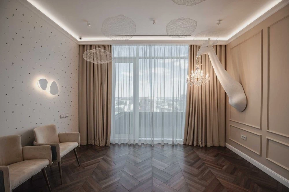 For sale 4-room penthouse 265 m2 in the residential complex Jack House, Lesi Ukrain Blvd.