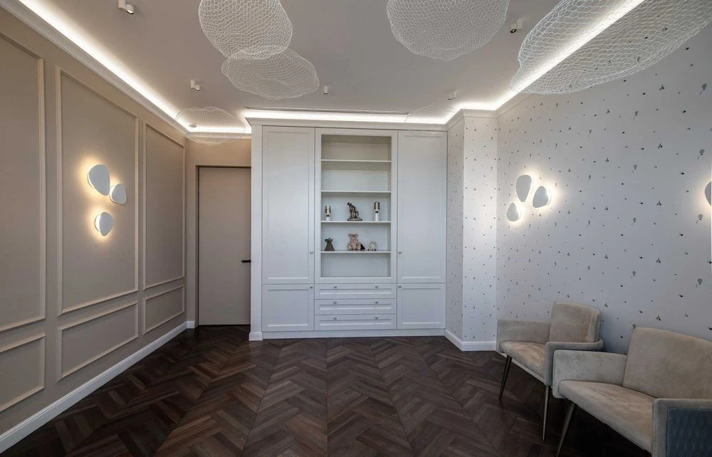 For sale 4-room penthouse 265 m2 in the residential complex Jack House, Lesi Ukrain Blvd.
