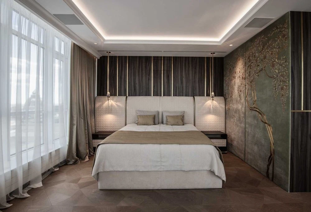 For sale 4-room penthouse 265 m2 in the residential complex Jack House, Lesi Ukrain Blvd.