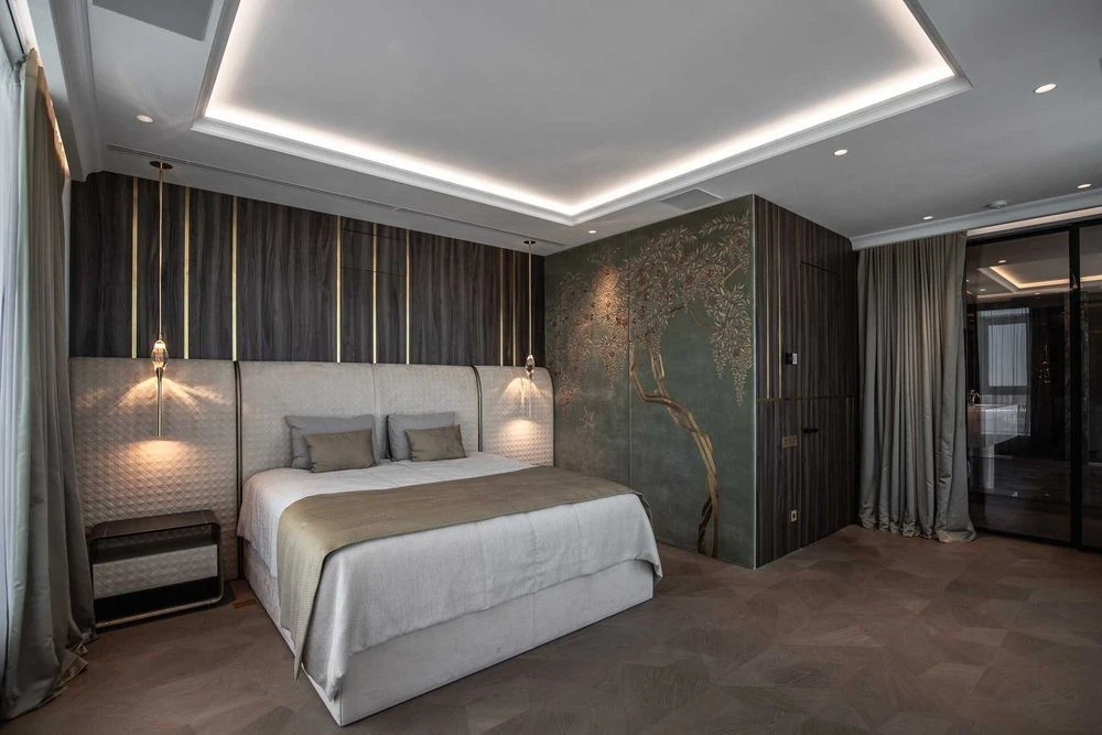For sale 4-room penthouse 265 m2 in the residential complex Jack House, Lesi Ukrain Blvd.