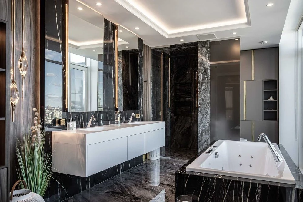 For sale 4-room penthouse 265 m2 in the residential complex Jack House, Lesi Ukrain Blvd.