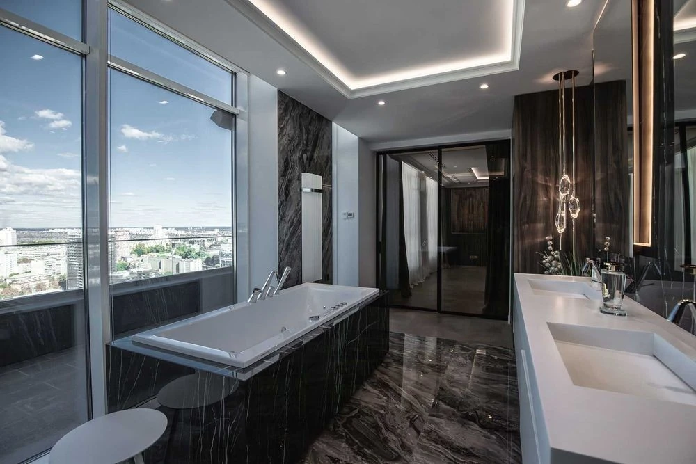 For sale 4-room penthouse 265 m2 in the residential complex Jack House, Lesi Ukrain Blvd.