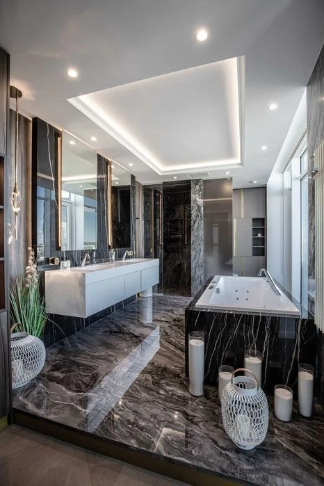 For sale 4-room penthouse 265 m2 in the residential complex Jack House, Lesi Ukrain Blvd.