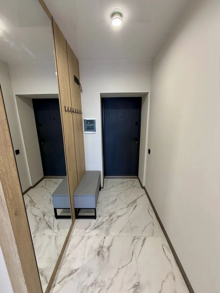 For Sale: Central 2-bedroom apartment. Newly renovated, never lived in.