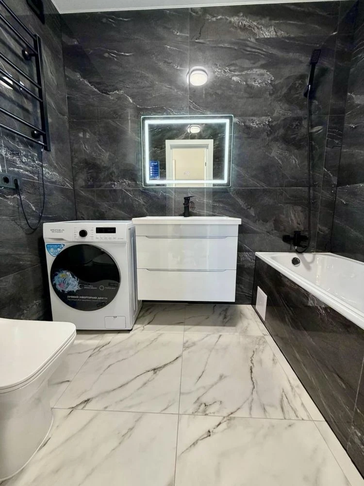 For Sale: Central 2-bedroom apartment. Newly renovated, never lived in.