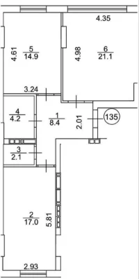 Best Price | 2-Bedroom | Irpin | Rented House | in