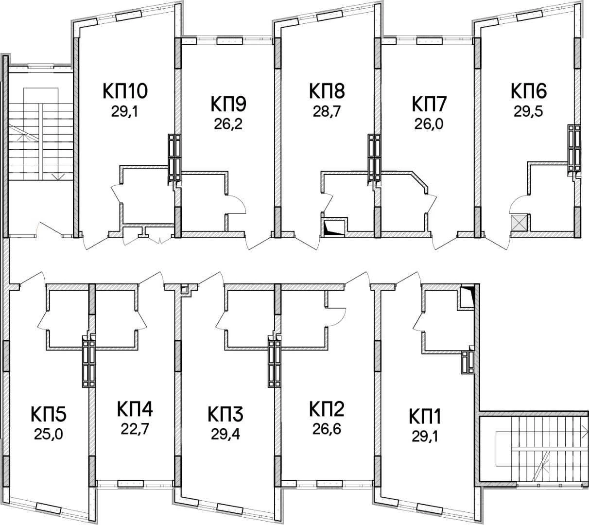 Самая дешевая 1-комнатная квартира в Ирпине, ЖК Синергия Сити. 1 300$ за