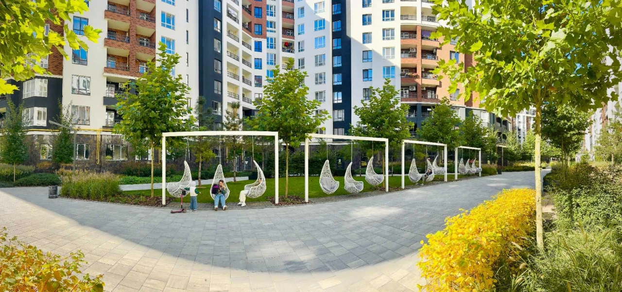 Продаю простору 2-квартиру 61.5 м² в розстрочку на 48 міс