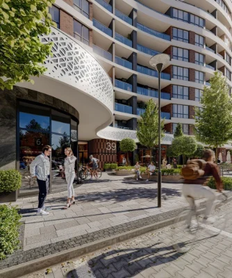 New property in Irpin! Synergy City Phase 2! 43 sq m with balcony