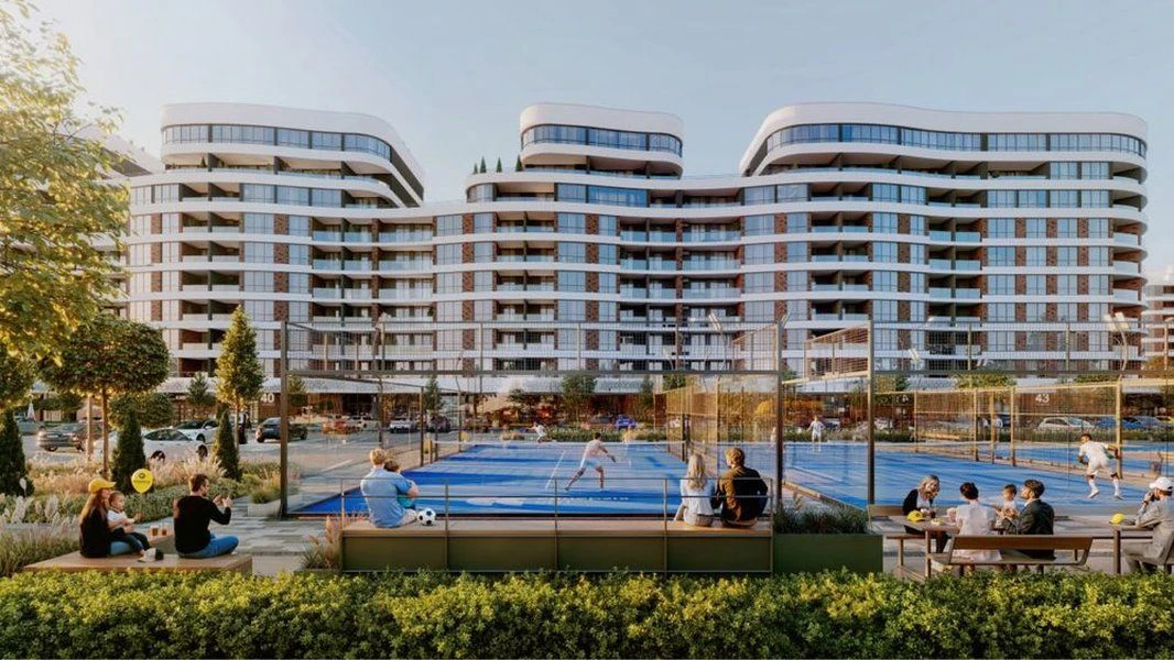 New property in Irpin! Synergy City Phase 2! 43 sq m with balcony