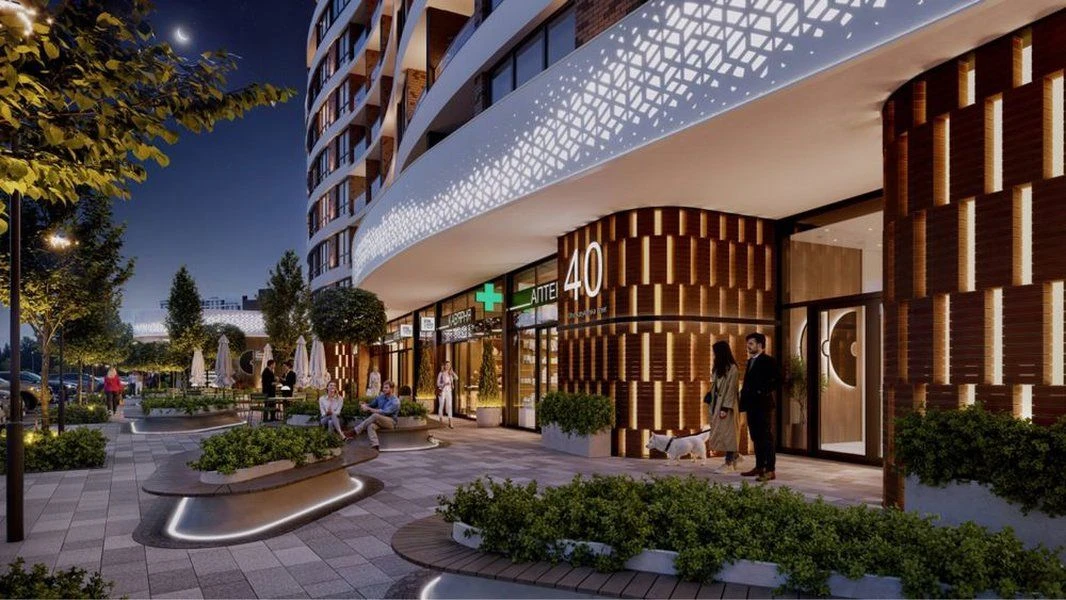 New property in Irpin! Synergy City Phase 2! 43 sq m with balcony