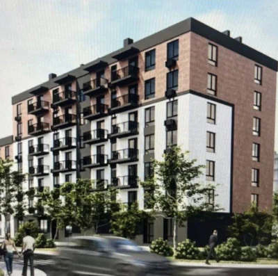 1-bedroom apartment in Irpin for $41,000! Minimum! Gas, balcony! Near park
