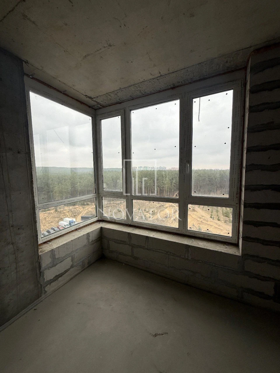 GREAT PRICE! FOR SALE Large 3-bedroom apartment in Irpin in a settled residential complex.