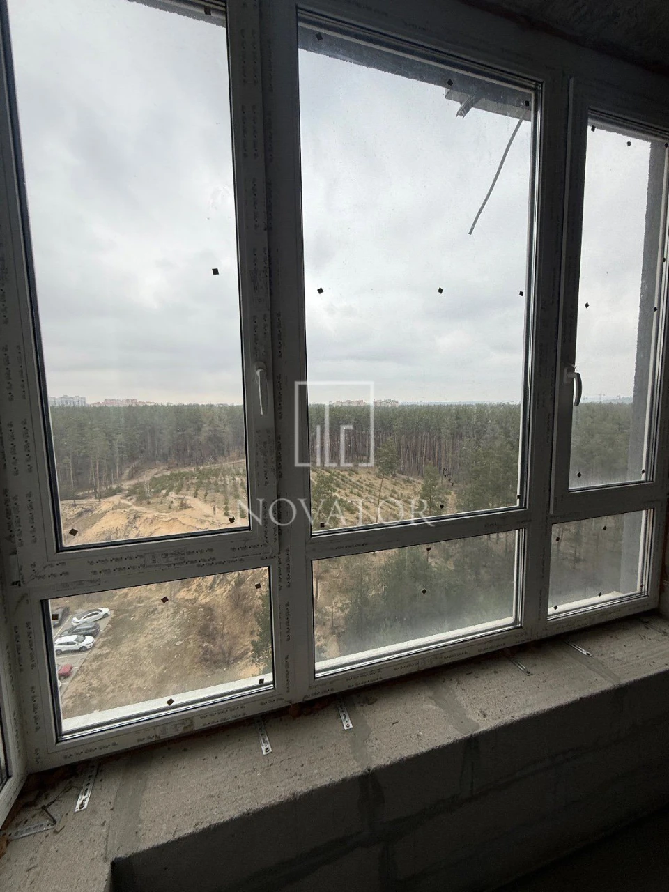 GREAT PRICE! FOR SALE Large 3-bedroom apartment in Irpin in a settled residential complex.
