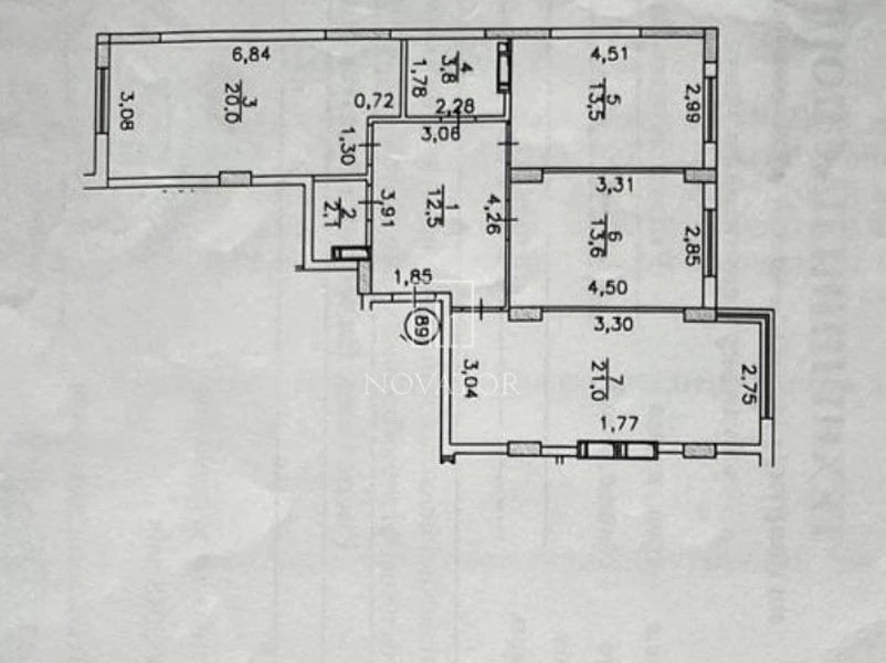 GREAT PRICE! FOR SALE Large 3-bedroom apartment in Irpin in a settled residential complex.