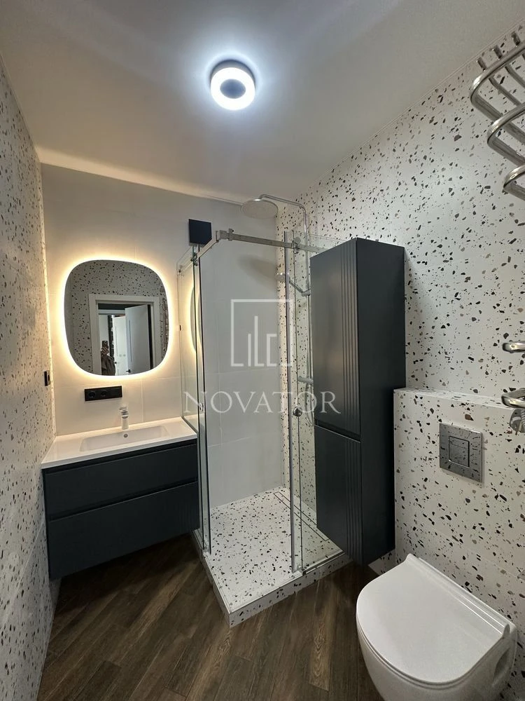 Продам 1к квартиру 44,10м2 в Ірпені з меб/тех