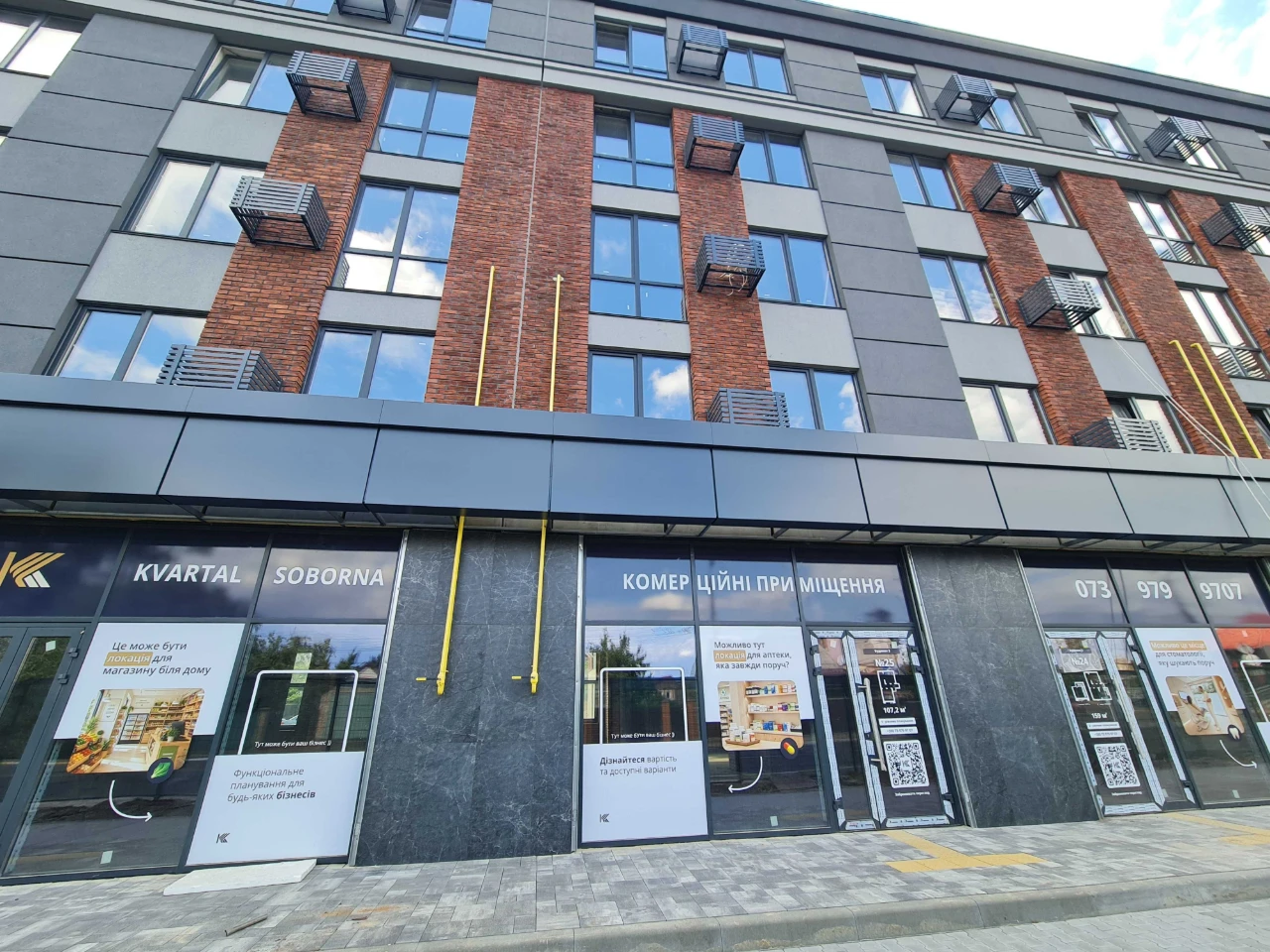 One-bedroom apartment with kitchen-living room, 2nd floor, St. Sob