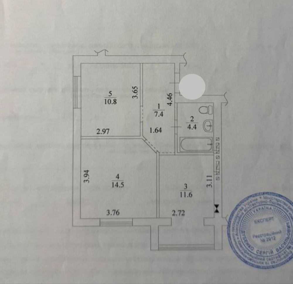 БЕЗ КОМІСІЇ | Продам 2-кімнатну квартиру | Ірпінь | ремонт |
