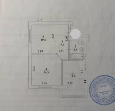 БЕЗ КОМІСІЇ | Продам 2-кімнатну квартиру | Ірпінь | ремонт |