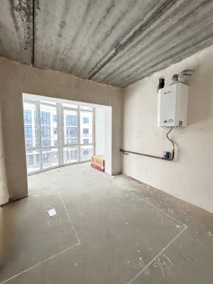 Cheapest 1-room apartment + storage room as a gift. Gas heating.