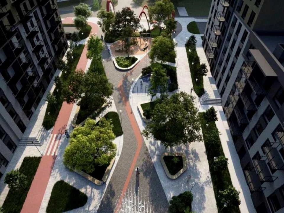 Apartment. Irpin, вулиця Григорія Сковороди, 17
