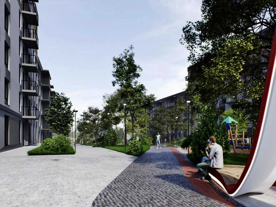 Apartment. Irpin, вулиця Григорія Сковороди, 17