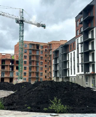 1-кімнатна 37 м² у ЖК «Бургундія 3» в Ірпені - окрема спальн